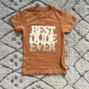 Tiny Whales best dude ever graphic tee